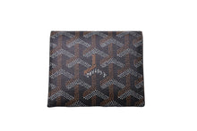 Load image into Gallery viewer, GOYARD ゴヤール マリニー ウォレット コインケース MARIGNPMLTY01CL01P ブラック フランス製 PVC レザー 美品 中古 4c067605