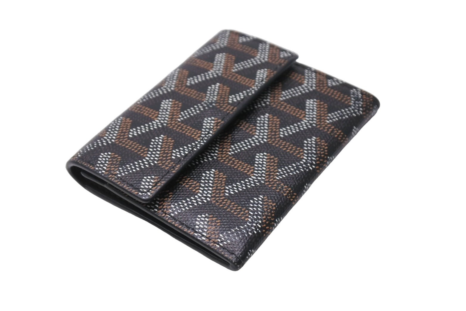 GOYARD ゴヤール マリニー ウォレット コインケース MARIGNPMLTY01CL01P ブラック フランス製 PVC レザー 美品 中古  4c067605 – Casanova Vintage