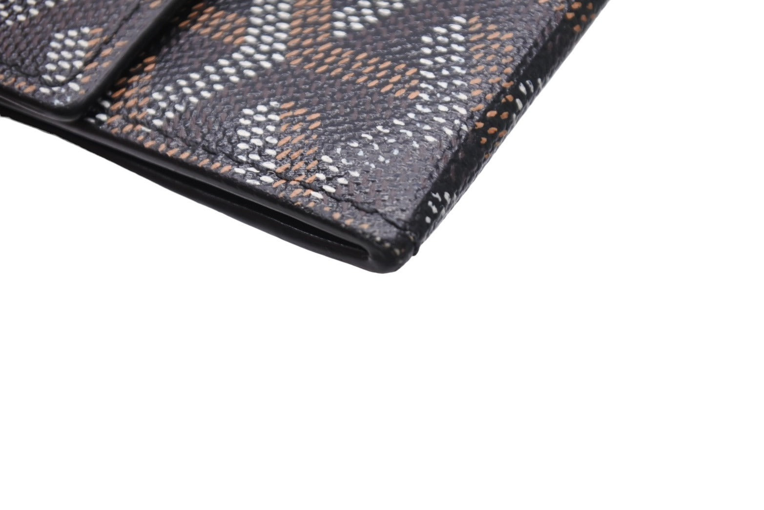 GOYARD ゴヤール マリニー ウォレット コインケース MARIGNPMLTY01CL01P ブラック フランス製 PVC レザー 美品 中古  4c067605 – Casanova Vintage