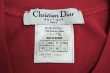 画像をギャラリービューアに読み込む, 極美品 Christian Dior クリスチャンディオール J'ADORE ジャドール タンクトップ 2A12155300 サイズ42 ガリアーノ期 ピンク イエロー 中古 4c067611