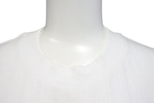 Load image into Gallery viewer, LOEWE ロエベ Cropped Top in Cotton 半袖Tシャツ S359Y23X87 アナグラムロゴ 刺繍 SS24 サイズS ホワイト コットン 美品 中古 4c067612