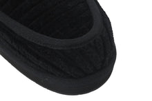 画像をギャラリービューアに読み込む, 極美品 CHROMEHEARTS クロムハーツ ダガー装飾 コーデュロイ スリッポン シューズ コーデュロイ シルバー925 37 中古 4c067616