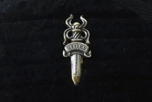 画像をギャラリービューアに読み込む, 極美品 CHROMEHEARTS クロムハーツ ダガー装飾 コーデュロイ スリッポン シューズ コーデュロイ シルバー925 37 中古 4c067616