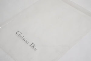 新品未使用 Christian Dior クリスチャンディオール J'ADORE VネックTシャツ 3H16155400 サイズ38 コットン ホワイト レッド 中古 4c067622