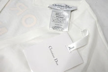 Load image into Gallery viewer, 新品未使用 Christian Dior クリスチャンディオール J&#39;ADORE VネックTシャツ 3H16155400 サイズ36 コットン ホワイト レッド 中古 4c067623