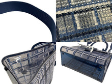 画像をギャラリービューアに読み込む, 極美品 DELVAUX デルボー Brillant MM S The Dreamer ショルダーバッグ ドリーマー 21SS ラバー ビニール AA0405ACQ049BLN 中古 4c067636