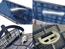 画像をギャラリービューアに読み込む, 極美品 DELVAUX デルボー Brillant MM S The Dreamer ショルダーバッグ ドリーマー 21SS ラバー ビニール AA0405ACQ049BLN 中古 4c067636