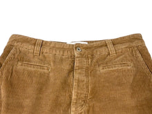 画像をギャラリービューアに読み込む, LOEWE ロエベ コーデュロイパンツ トラウザー イタリア製 コーデュロイ ブラウン サイズ50 美品 中古 4c067640