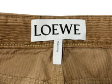 画像をギャラリービューアに読み込む, LOEWE ロエベ コーデュロイパンツ トラウザー イタリア製 コーデュロイ ブラウン サイズ50 美品 中古 4c067640