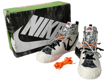 Load image into Gallery viewer, 極美品 NIKE ナイキ READYMADE レディメイド ブレーザーMID スニーカー CZ3589-100 サイズ27cm ホワイト ブラック オレンジ 中古 4c067642