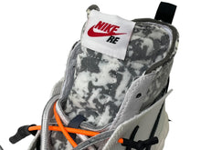 Load image into Gallery viewer, 極美品 NIKE ナイキ READYMADE レディメイド ブレーザーMID スニーカー CZ3589-100 サイズ27cm ホワイト ブラック オレンジ 中古 4c067642