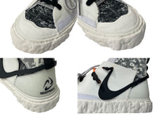 Load image into Gallery viewer, 極美品 NIKE ナイキ READYMADE レディメイド ブレーザーMID スニーカー CZ3589-100 サイズ27cm ホワイト ブラック オレンジ 中古 4c067642