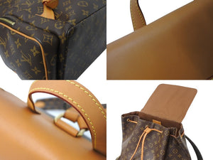 極美品 LOUIS VUITTON ルイヴィトン リュック トリオ バックパック モノグラム ヴァージル M44658 中古 4c067648