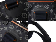 画像をギャラリービューアに読み込む, 極美品 LOUIS VUITTON ルイヴィトン スピーディバンドリエール40 2way ハンドバッグ モノグラムインク アップサイトダウン M43697 中古 4c067658