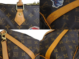 LOUIS VUITTON ルイヴィトン スピーディ バンドリエール30 ハンドバッグ M43231 ゴールド金具 ブラウン 美品 中古 4c067672