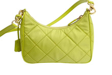 画像をギャラリービューアに読み込む, 極美品 PRADA プラダ Re-Edition リエディション 1995 Re-Nylon リナイロン イエローグリーン ミニバッグ 中古 4c067688