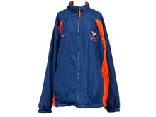 画像をギャラリービューアに読み込む, NIKE ナイキ ジャケット 00s リバーシブルブルゾン サイズXL ワンポイント 刺繍 3510 ネイビー オレンジ 美品 中古 4c067698