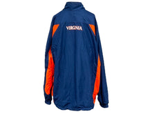 画像をギャラリービューアに読み込む, NIKE ナイキ ジャケット 00s リバーシブルブルゾン サイズXL ワンポイント 刺繍 3510 ネイビー オレンジ 美品 中古 4c067698