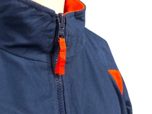 画像をギャラリービューアに読み込む, NIKE ナイキ ジャケット 00s リバーシブルブルゾン サイズXL ワンポイント 刺繍 3510 ネイビー オレンジ 美品 中古 4c067698