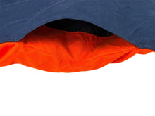 画像をギャラリービューアに読み込む, NIKE ナイキ ジャケット 00s リバーシブルブルゾン サイズXL ワンポイント 刺繍 3510 ネイビー オレンジ 美品 中古 4c067698