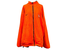 画像をギャラリービューアに読み込む, NIKE ナイキ ジャケット 00s リバーシブルブルゾン サイズXL ワンポイント 刺繍 3510 ネイビー オレンジ 美品 中古 4c067698