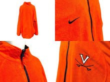 画像をギャラリービューアに読み込む, NIKE ナイキ ジャケット 00s リバーシブルブルゾン サイズXL ワンポイント 刺繍 3510 ネイビー オレンジ 美品 中古 4c067698