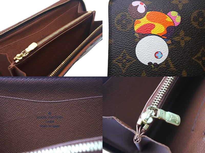 LOUIS VUITTON ルイ ヴィトン × 村上隆 コラボ 長財布 M61729 パンダ ポルトモネジップ モノグラムキャンバス 美品 中古  4c067703 – Casanova Vintage