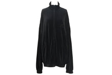 Load image into Gallery viewer, BALENCIAGA バレンシアガ トラック ジャケット truck jacket ベロア 659098 20AW ブラック 黒 サイズ XXS 中古 4c067707