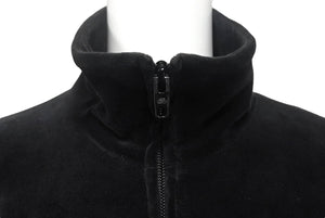 BALENCIAGA バレンシアガ トラック ジャケット truck jacket ベロア 659098 20AW ブラック 黒 サイズ XXS 中古 4c067707