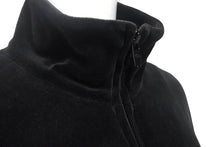 Load image into Gallery viewer, BALENCIAGA バレンシアガ トラック ジャケット truck jacket ベロア 659098 20AW ブラック 黒 サイズ XXS 中古 4c067707