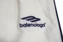 Load image into Gallery viewer, 新品同様 BALENCIAGA バレンシアガ 3B SPORTS ICON トラックスーツパンツ 746510 ホワイト ブルー サイズXXS 中古 4c067708