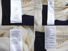 Load image into Gallery viewer, 新品同様 BALENCIAGA バレンシアガ 3B SPORTS ICON トラックスーツパンツ 746510 ホワイト ブルー サイズXXS 中古 4c067708