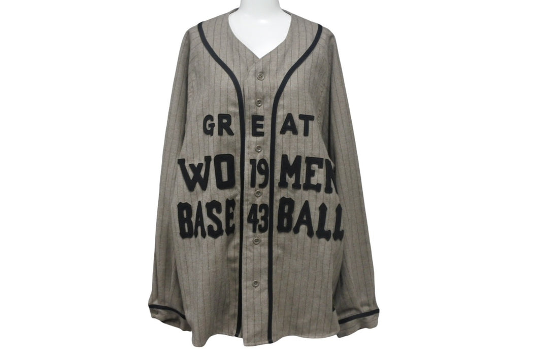 KAPITAL キャピタル ベースボールシャツ baseball shirts K2209LS016 ウール サイズ 2 グレー ブラック 美品 中古  4c067710 – Casanova Vintage