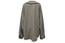 Load image into Gallery viewer, KAPITAL キャピタル ベースボールシャツ baseball shirts K2209LS016 ウール サイズ 2 グレー ブラック 美品 中古 4c067710