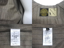 Load image into Gallery viewer, KAPITAL キャピタル ベースボールシャツ baseball shirts K2209LS016 ウール サイズ 2 グレー ブラック 美品 中古 4c067710