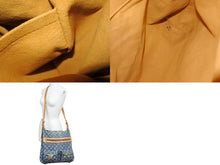 Load image into Gallery viewer, LOUIS VUITTON ルイ ヴィトン バギーGM ショルダーバッグ M95048 モノグラムデニム ブルー ベージュ 美品 中古 4c067722