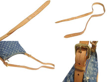 Load image into Gallery viewer, LOUIS VUITTON ルイ ヴィトン バギーGM ショルダーバッグ M95048 モノグラムデニム ブルー ベージュ 美品 中古 4c067722