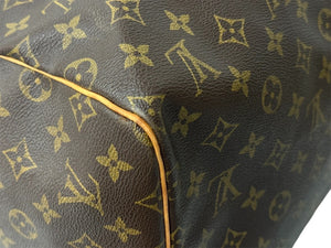 LOUIS VUITTON ルイヴィトン キーポル55 M41424 ボストンバッグ モノグラムキャンバス ブラウン 美品 中古 4c067723