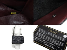 Load image into Gallery viewer, 新品同様 CHANEL シャネル マトラッセ30 チェーンショルダーバッグ ココマーク 15番台 キャビアスキン シルバー金具 ブラック 中古 4c067724