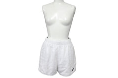 PRADA Prada shorts P292E S212 1ZR3 size 40 triangle logo white cotton pile good used 4c067729