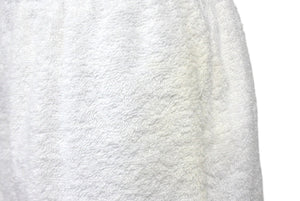 PRADA Prada shorts P292E S212 1ZR3 size 40 triangle logo white cotton pile good used 4c067729