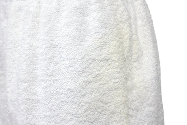 PRADA Prada shorts P292E S212 1ZR3 size 40 triangle logo white cotton pile good used 4c067729