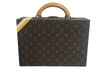 Load image into Gallery viewer, Louis Vuitton ルイヴィトン モンモノグラム ボワット ビジュージュエリーケース ブラウン PVCコーティングキャンバス 美品 中古 4c067733