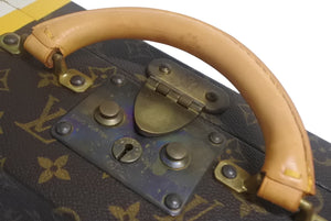 Louis Vuitton ルイヴィトン モンモノグラム ボワット ビジュージュエリーケース ブラウン PVCコーティングキャンバス 美品 中古 4c067733