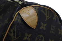 画像をギャラリービューアに読み込む, LOUIS VUITTON ルイヴィトン スピーディ30 ハンドバッグ M41526 旧型 モノグラム PVC レザー ゴールド金具 ブラウン 美品 中古 4c067734