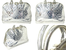 画像をギャラリービューアに読み込む, LOUISVUITTON ルイヴィトン アルマGM ハンドバッグ M93623 モノグラムヴェルニ アルジャン シルバー 良品 中古 4c067739
