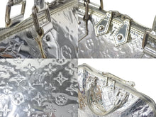 画像をギャラリービューアに読み込む, LOUISVUITTON ルイヴィトン アルマGM ハンドバッグ M93623 モノグラムヴェルニ アルジャン シルバー 良品 中古 4c067739