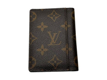 Load image into Gallery viewer, Louis Vuitton ルイヴィトン モノグラム ポルトカルト・パス ヴェルティカル ブラウン パスケース カードケース M66541 美品 中古 4c067741