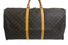 Load image into Gallery viewer, LOUIS VUITTON ルイヴィトン キーポルバンドリエール60 ボストンバッグ M41412 モノグラムキャンバス ブラウン 美品 中古 4c067749