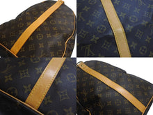 Load image into Gallery viewer, LOUIS VUITTON ルイヴィトン キーポルバンドリエール60 ボストンバッグ M41412 モノグラムキャンバス ブラウン 美品 中古 4c067749